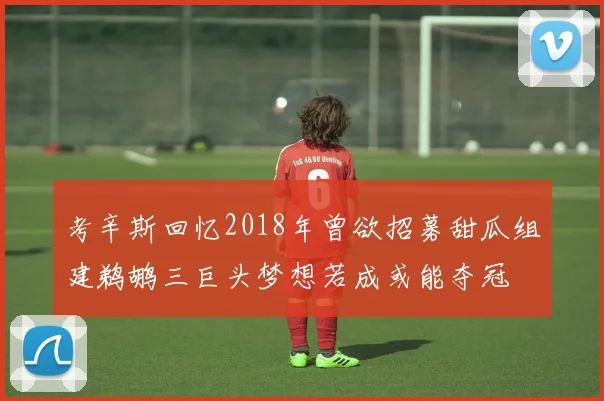 考辛斯回忆2018年曾欲招募甜瓜组建鹈鹕三巨头梦想若成或能夺冠